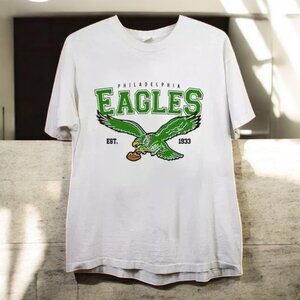 Philadelphia Sunday Football Shirt, Go Birds Vtg Style EST 1933 Shirt